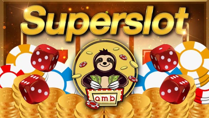 เวลานี้เกมใหม่ที่โดดเด่นต้องเกมสล็อตค่าย SUPERSLOT คุ้มสุด ๆ